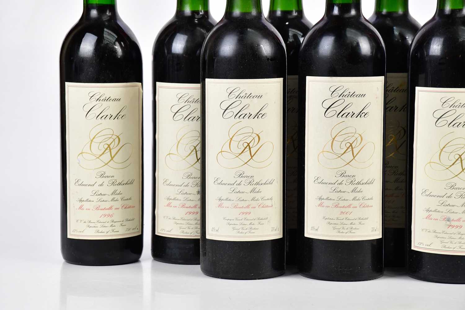 RED WINE; eleven bottles of Chateau Clarke Baron Edmond de Rothschild, 1999 (11) - Image 2 of 3