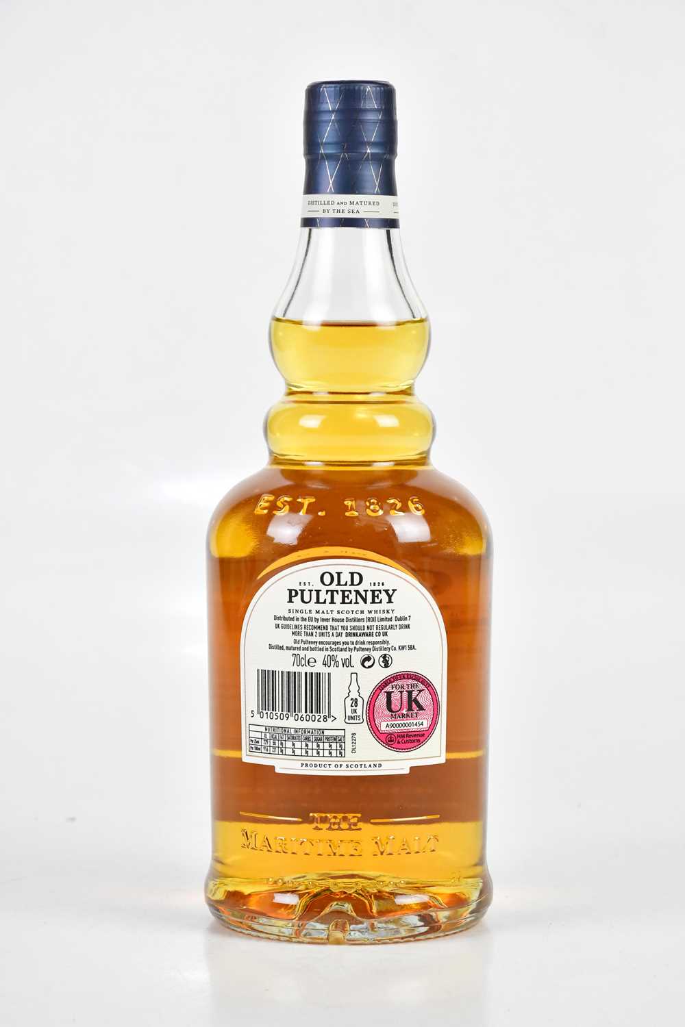 WHISKY; a bottle of Old Pulteney Single Malt Scotch Whisky, Aged 12 Years, 40%, 70cl. - Bild 2 aus 5