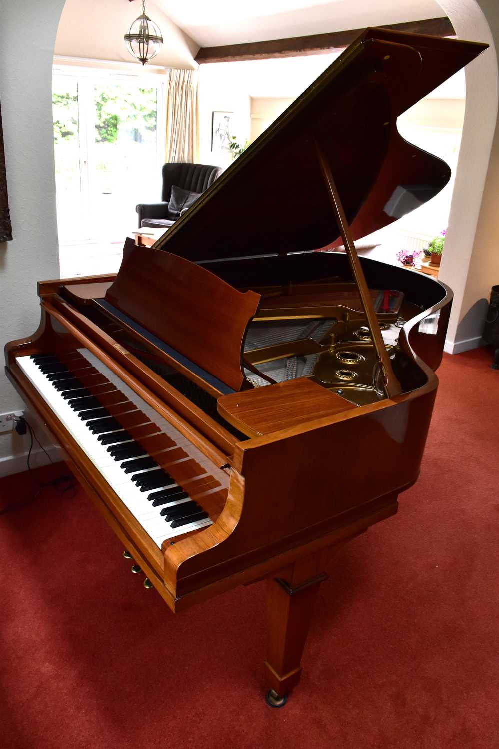 X STEINWAY & SONS; a fully refurbished rosewood Model ‘A’ grand piano, c.1920s, serial number