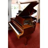 X STEINWAY & SONS; a fully refurbished rosewood Model ‘A’ grand piano, c.1920s, serial number
