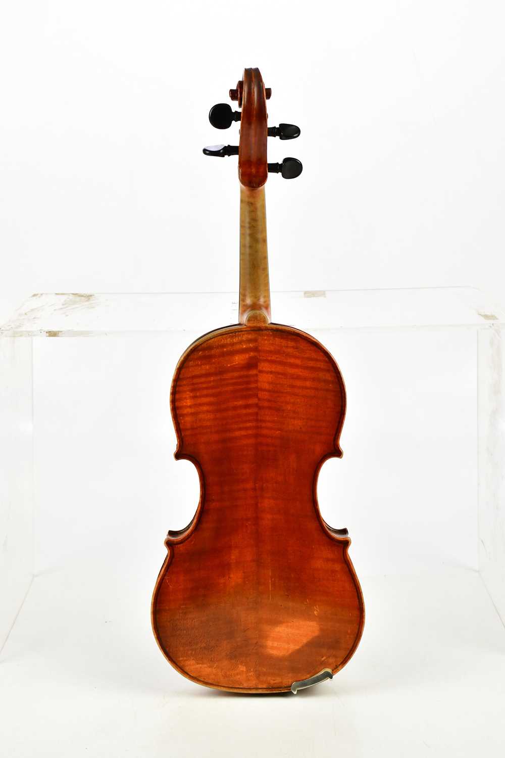 JAMES HARDIE & SONS; a full size Scottish violin with two-piece back and interior label 'Made by - Image 7 of 16