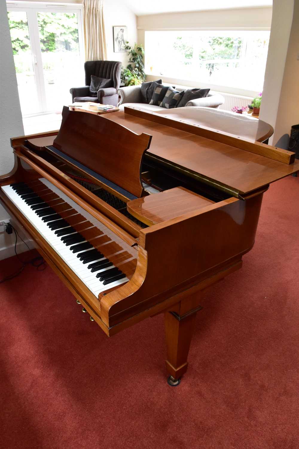 X STEINWAY & SONS; a fully refurbished rosewood Model ‘A’ grand piano, c.1920s, serial number - Image 5 of 40