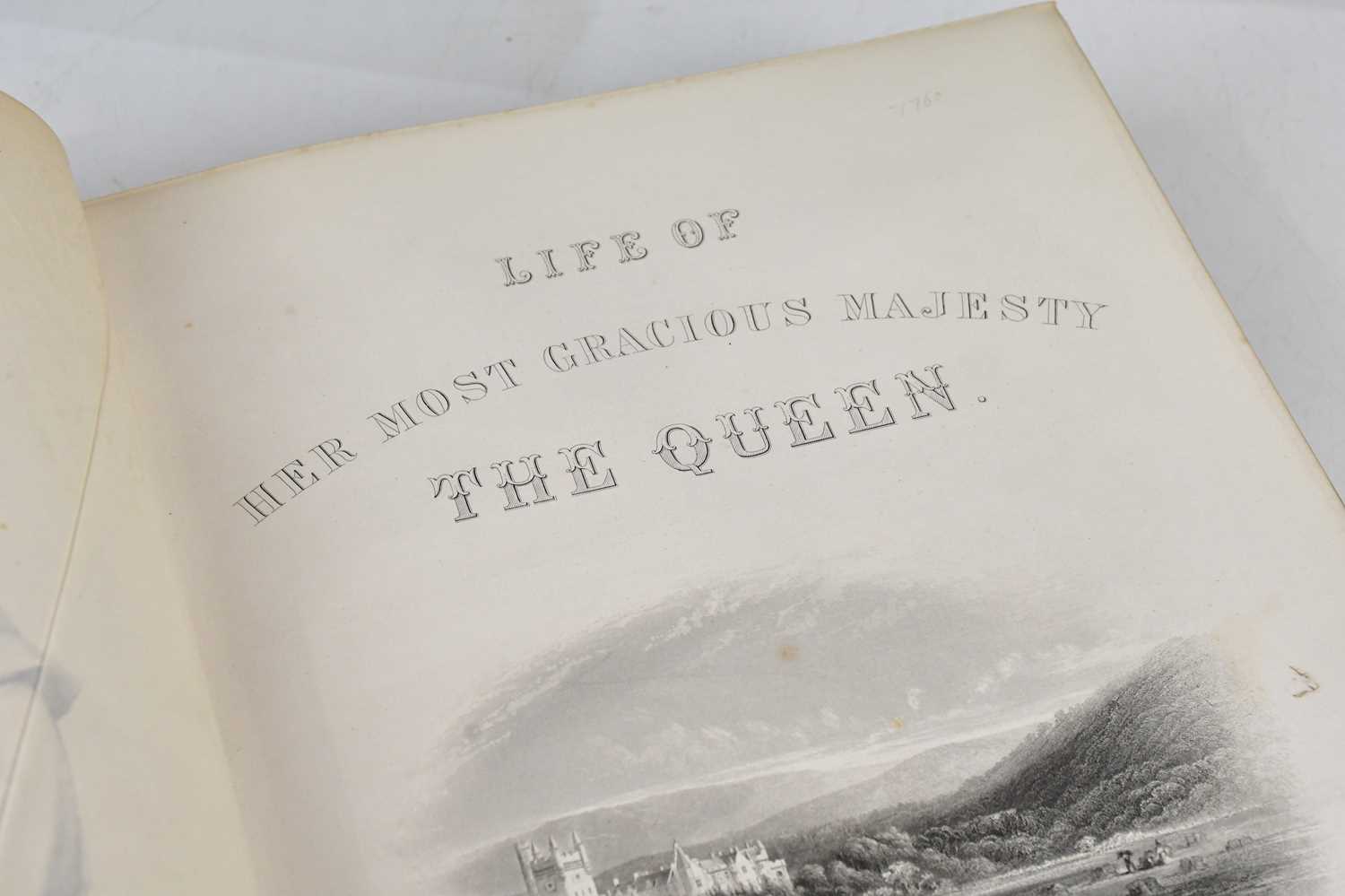 THE LIFE OF QUEEN VICTORIA; Vol 1, leather bound, together with a collection of annuals and - Image 2 of 2