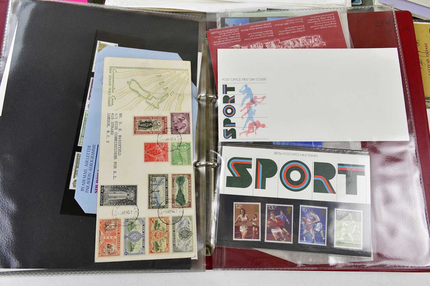 A large quantity of assorted first day covers and cigarette cards, also stamps. - Image 6 of 6