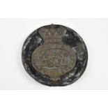 A Victorian Grenadier Guards Valise badge.