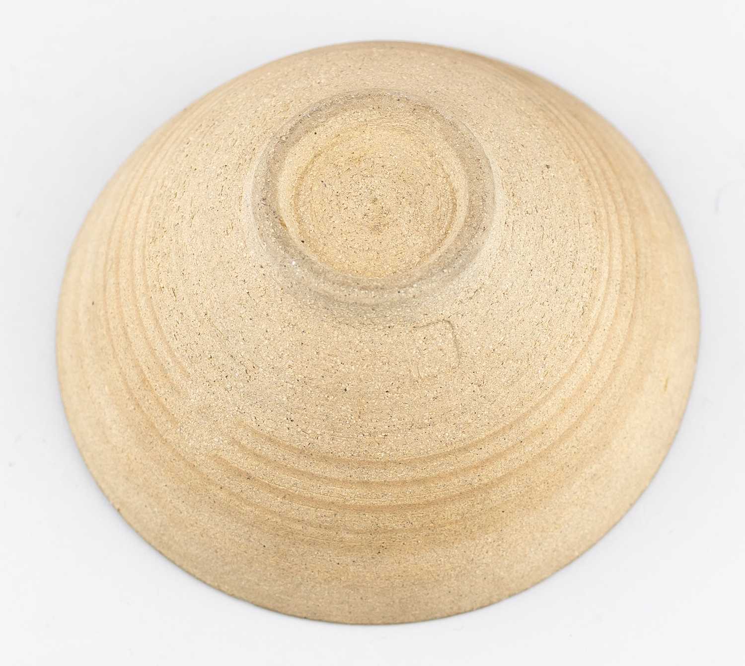 † MICHAEL CASSON (1925-2003); a stoneware bowl with wax resist decoration, impressed MC mark, - Image 9 of 9