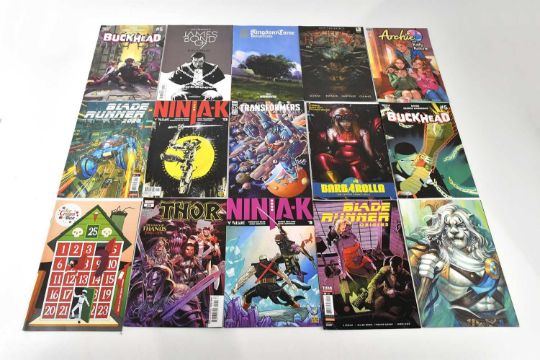 2000 AD; a large collection of Judge Dredd comics, with a collection of Indie comics including - Image 16 of 33