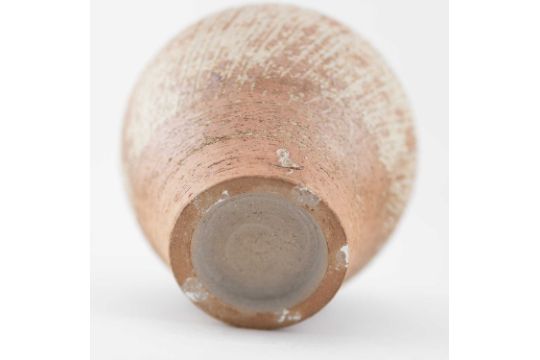 † JIM KEELING for Whichford Pottery; a fluted stoneware vase partially covered in green ash glaze, - Image 10 of 10