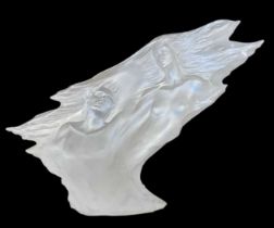 † MICHAEL WILKINSON (born 1954); an abstract 20th century limited edition acrylic sculpture