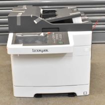 A Lexmark CX517de printer/photocopier.