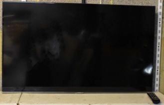 A Samsung 40" flatscreen television. Condition Report: This item has not been tested.