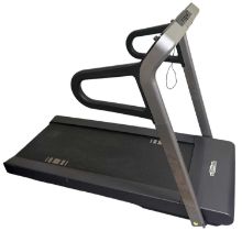 TECHNOGYM; a treadmill and two large gym mats. Condition Report: This item does have a cable and