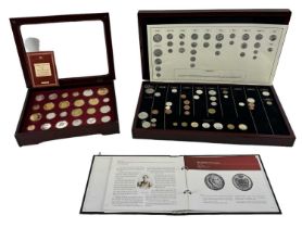 A History of Portugal wooden cased set of silver coins, and other sundry silver coinage and old