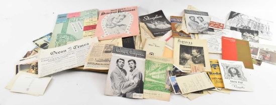 A quantity of ephemera including postcards, magazines, newspapers and photographs etc.