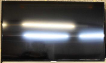 A Samsung 40" flatscreen television. Condition Report: This item has not been tested.