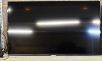 A Samsung 40" flatscreen television. Condition Report: This item has not been tested.