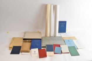 A large quantity of Masonic related ephemera including letters, books, two photograph albums, a