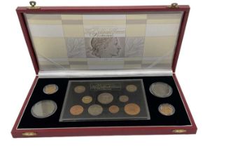 THE ROYAL MINT; a Queen Elizabeth II The Gillick Portrait Collection, numbered 0329, comprising 1968