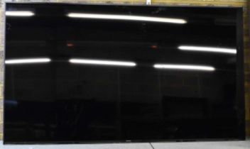 A Samsung 65" flatscreen television. Condition Report: This item has not been tested.