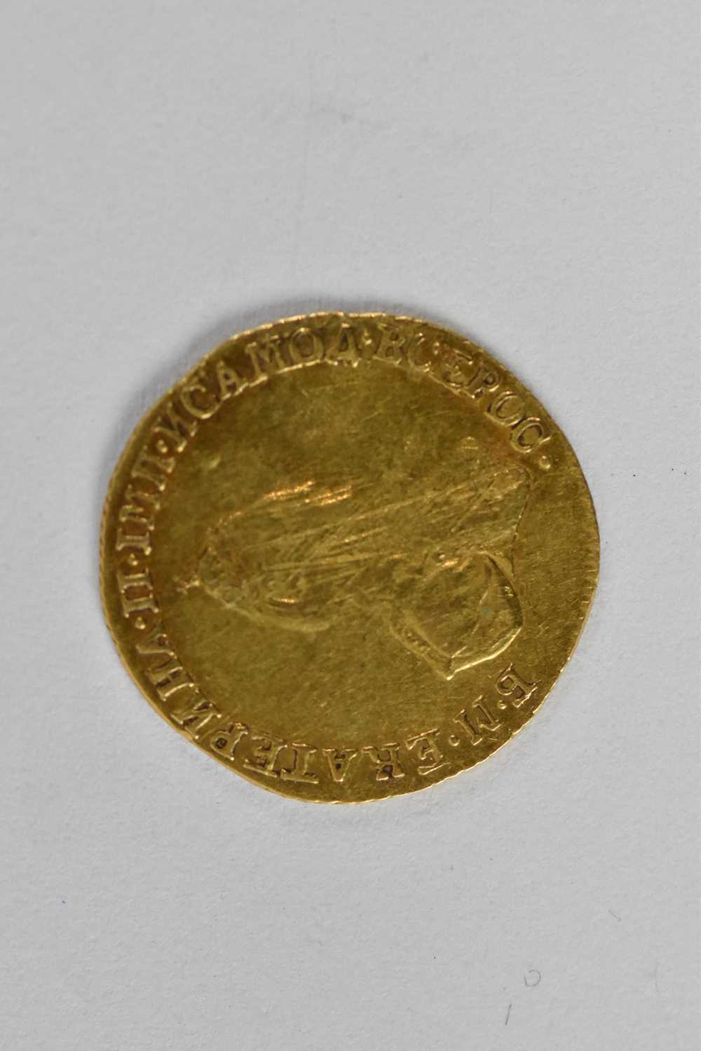 A Katharina II Russian 1779 gold coin. - Image 2 of 2