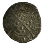 An Edward I penny.