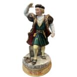 ROYAL DOULTON; a limited edition figure, HN3392 'Christopher Columbus', 216/1492, height 30cm.