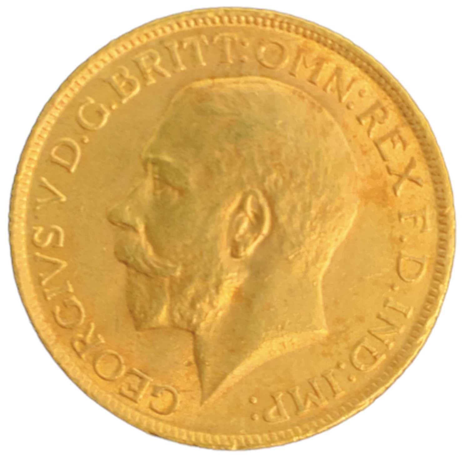 A George V 1914 full sovereign. - Image 2 of 2