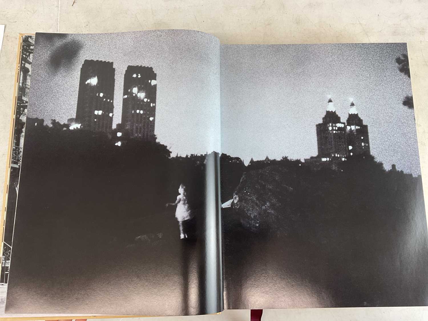 A limited edition book on New York and London, containing images of both cities with pages of - Image 5 of 5