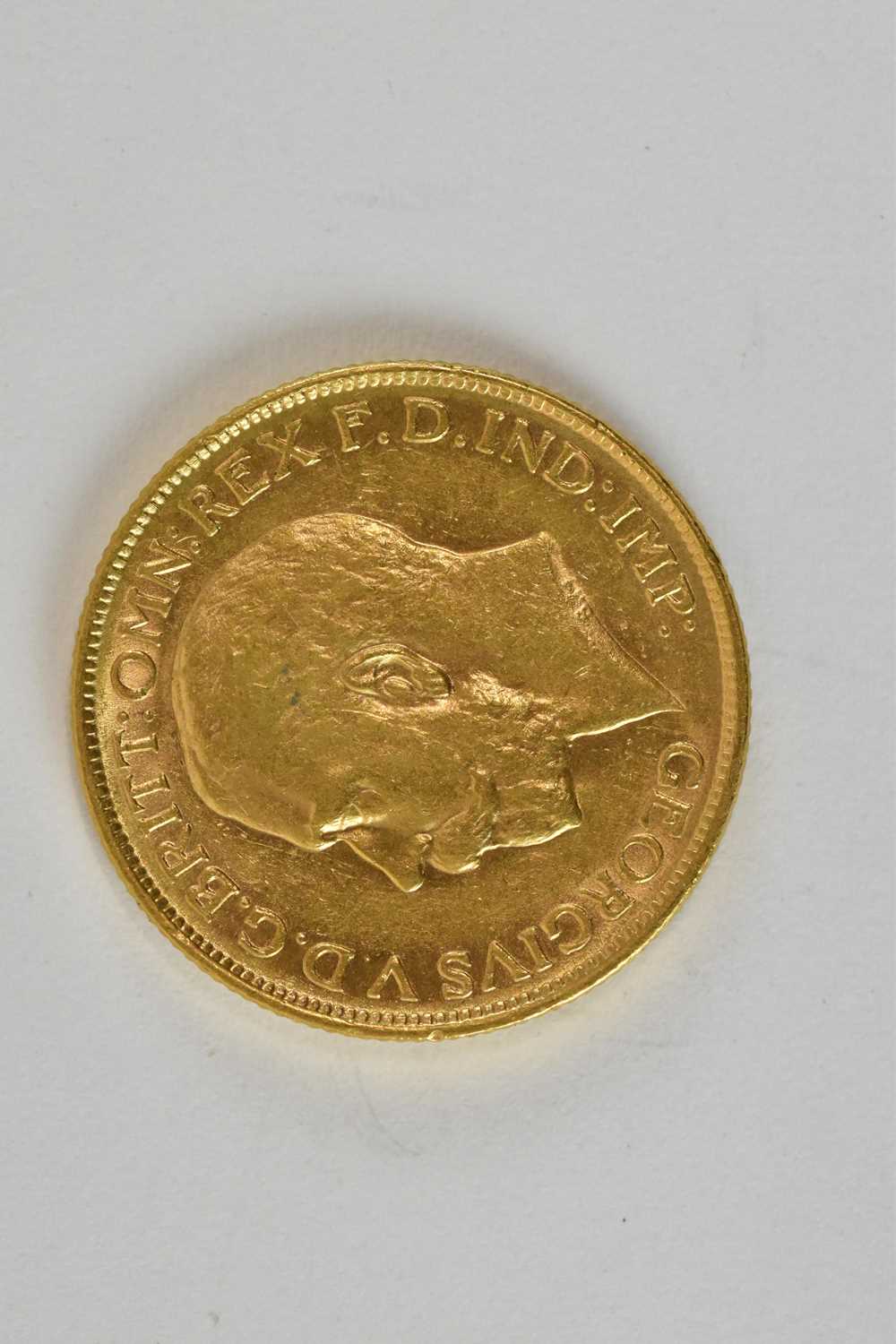 A George V 1919 full sovereign. - Image 2 of 2