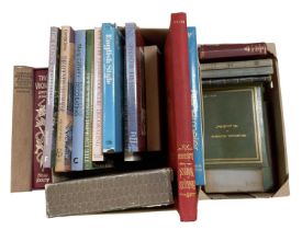 A quantity of 19th century and later books including the second edition of 'Time Exposure', '