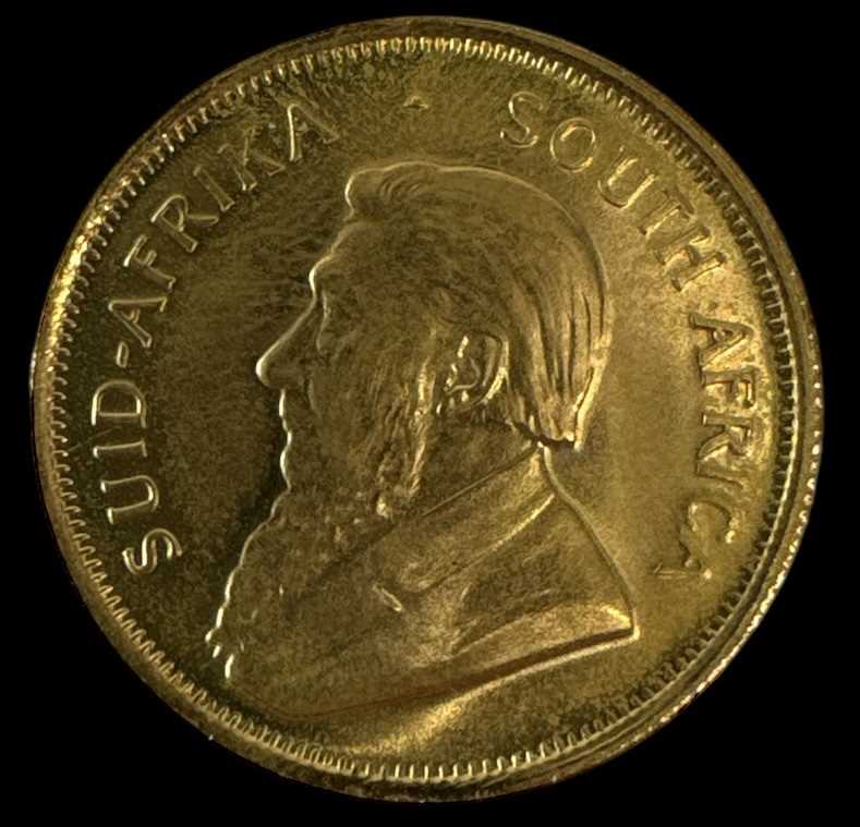 A 1981 1/4 Krugerrand. - Image 2 of 2