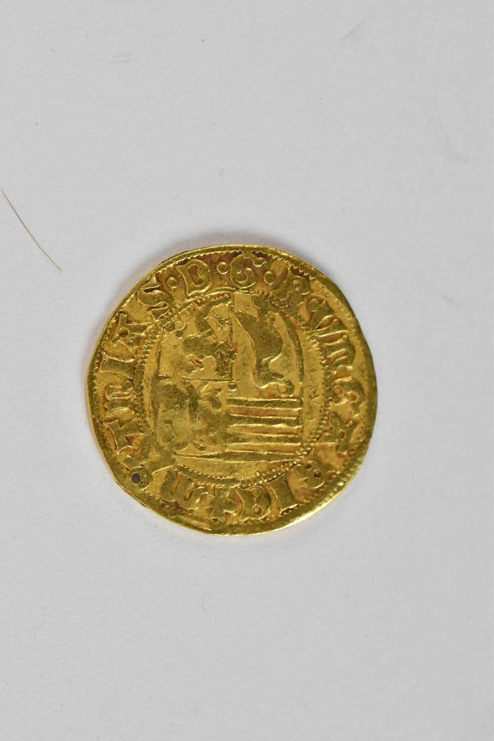 A Hungarian one ducat coin, approx 3.4g. - Image 2 of 2