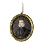 An 18th century portrait miniature of Henry Lord Darnley, King of Scots, husband to Mary Queen of