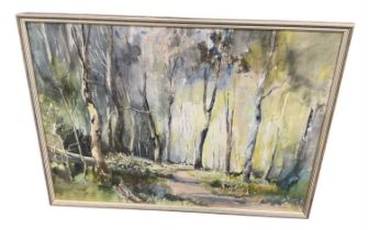 GEORGE PENNEFATHER (1905-1967); watercolour, rural scene, 'Kilworth, Cork', 53.5 x 75.5cm, framed