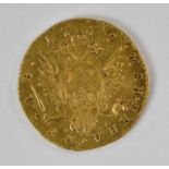 A Katharina II Russian 1779 gold coin.