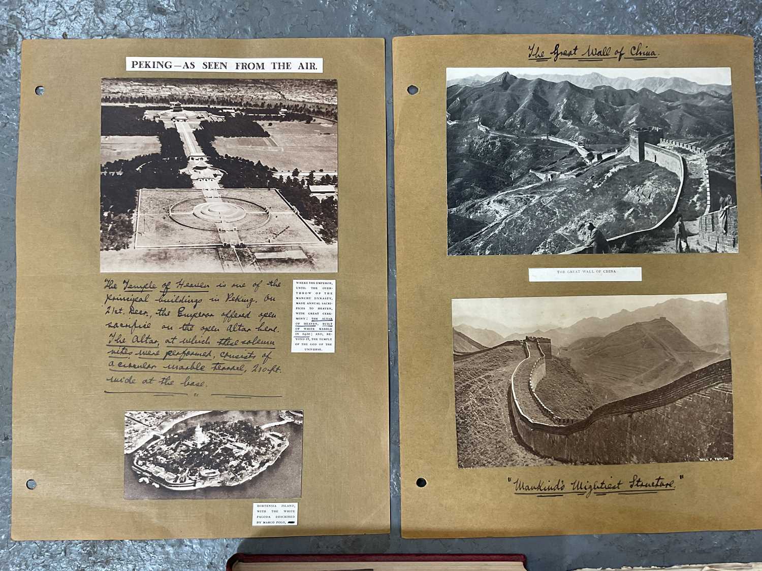 MARGARET C KNIGHT; 'A Hong Kong Journal 1949', together with 'Fragrant Harbour: Early Photographs of - Image 2 of 3