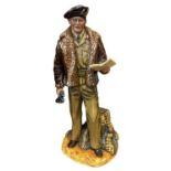 ROYAL DOULTON; a limited edition figure, HN3405 'Field Marshall Montgomery', 566/1944, height 30cm.