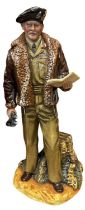 ROYAL DOULTON; a limited edition figure, HN3405 'Field Marshall Montgomery', 566/1944, height 30cm.