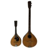 MUSIKALIA, CATANIA; a large modern Italian mandolin, possibly octave mandolin or a mandocello,