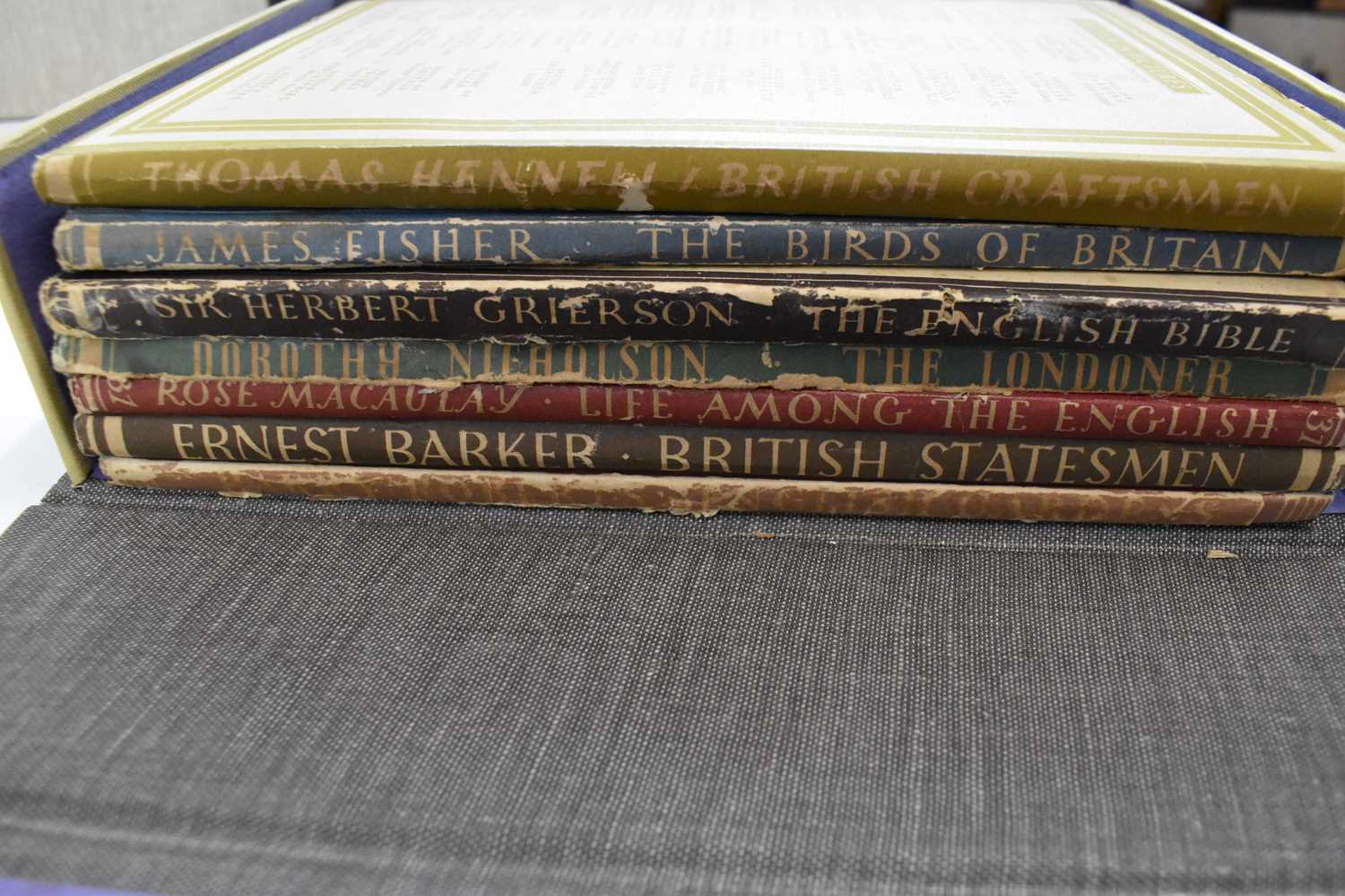 A set of six cased books, each comprising six volumes relating to gardening, wildlife, architecture, - Image 3 of 3