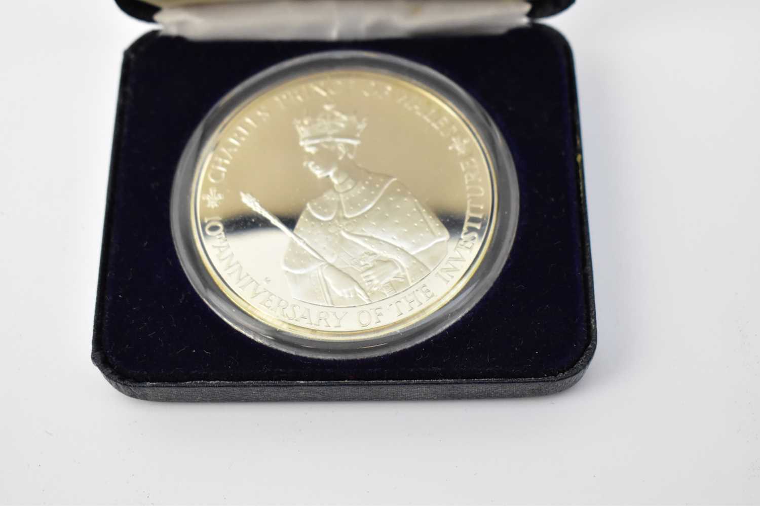 THE ROYAL MINT; a 1979 Jamaica twenty five dollar proof silver coin, 925 grade silver, 1/25000, - Image 4 of 4