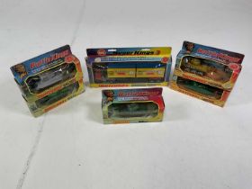 MATCHBOX; a collection of Matchbox toys including three boxed Battle Kings and one Super King (the