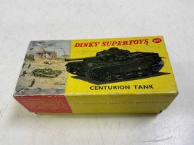 DINKY; a Supertoys 651 Centurion Tank, in original box. Condition Report: In superb condition, the