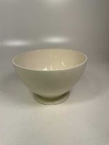 A large Royal Boch footed ceramic bowl, height 22cm, width 37cm.