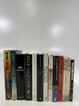 A collection of modern first editions including Paul Auster 'Moon Palace', 1989, signed by the