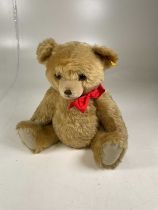 A Steiff teddy bear with growler, height 48cm.