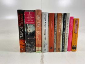 A collection of modern first editions including Robert Harris 'Pompeii', 2003, Gail Honeyman, '