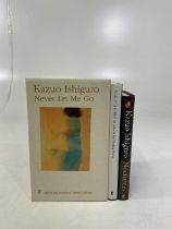 KAZUO ISHIGURO; 'Never Let Me Go', 2005, modern first edition signed by the author, limited