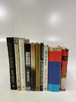 A collection of modern first editions including W. H. Auden 'Thank you, Fog', 1974, Ian McEwan '