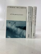 CORMAC MCCARTHY; modern first editions, 'The Border Trilogy', including 'All the Pretty Horses',